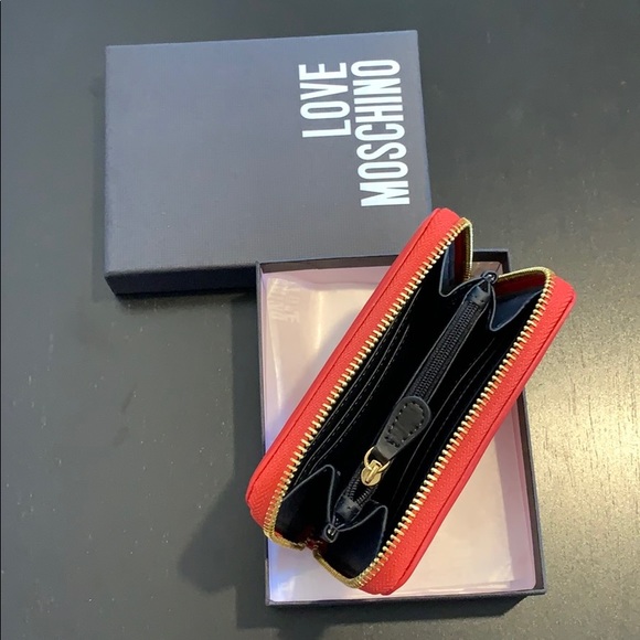 Love Moschino red wallet - Picture 8 of 8